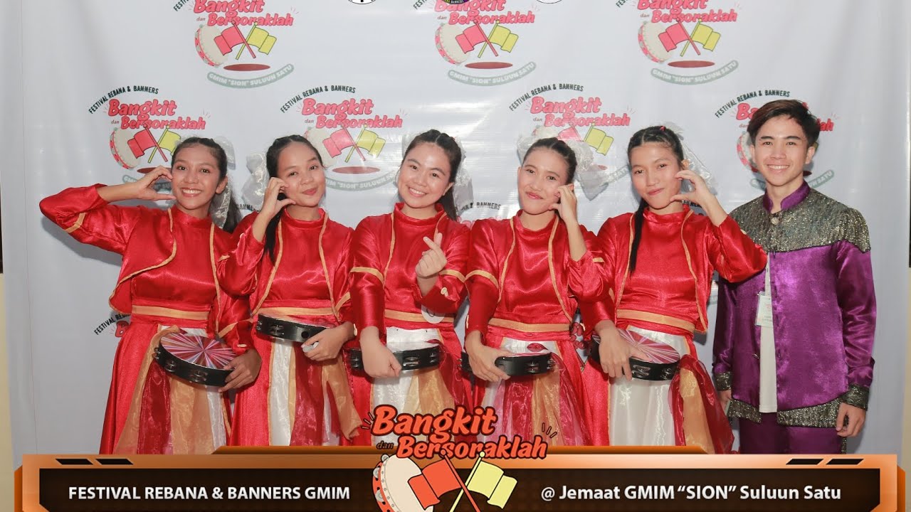 Jesus Savior Team || Festival Rebana Banners 