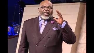 T.D. Jakes - Defying the Urge to Quit Part 1