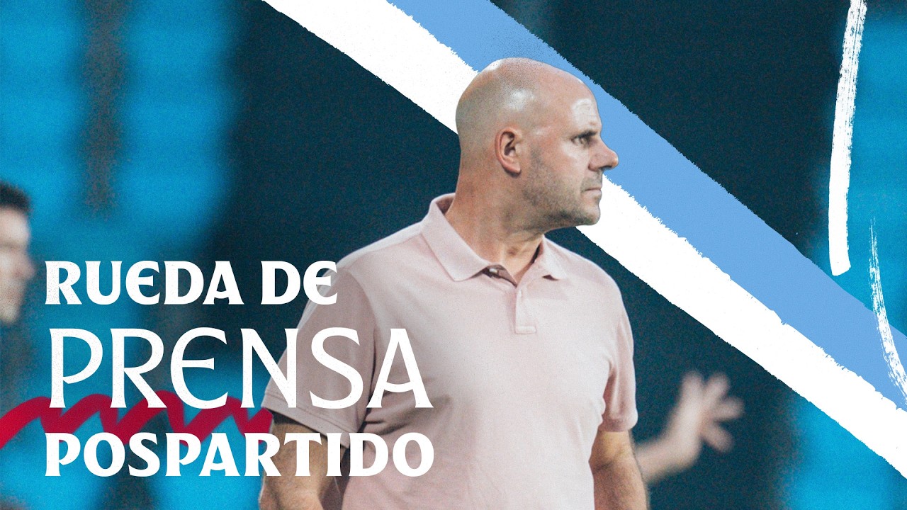 Fredi Álvarez: “Un partido de aprendizaje para nosotros”