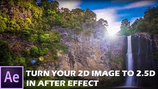A Creative Way To Use Displacement Map In After Effect