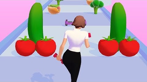 Body Race - All Levels Gameplay Android, iOS