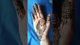 Front Side Mehandi -E- Dare Haram