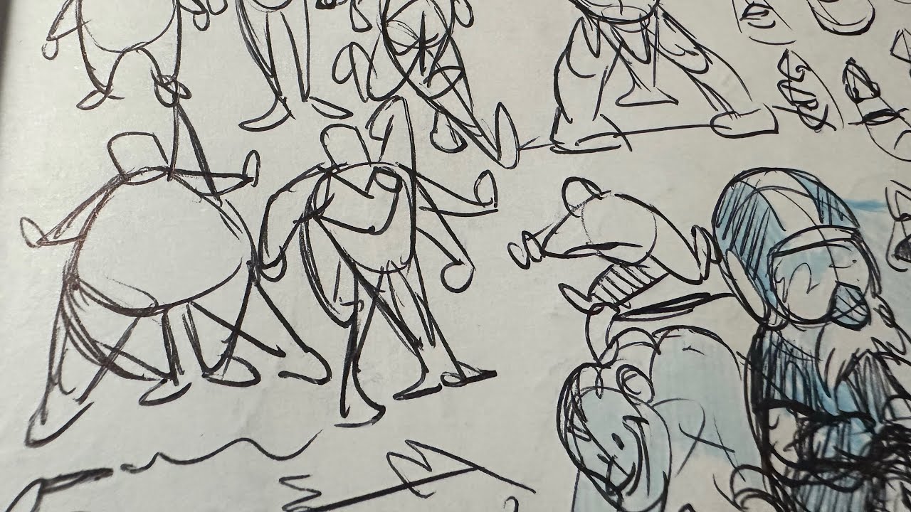 Научитесь рисовать уже сегодня. Основы объёма и текучести.