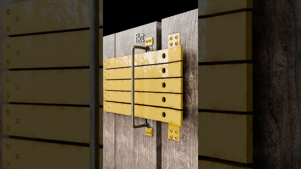 Slide Door Multi Auto-Lock (Easy to Open)