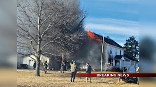 Linn County home likely lost following Tuesday morning fire