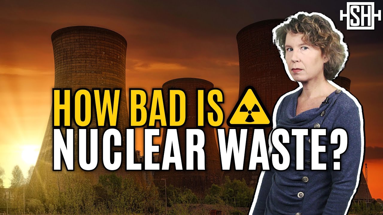 Nuclear waste is not the problem youve been made to believe it is