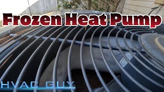 Rheem Heat Pump Freezing in the Heat Mode