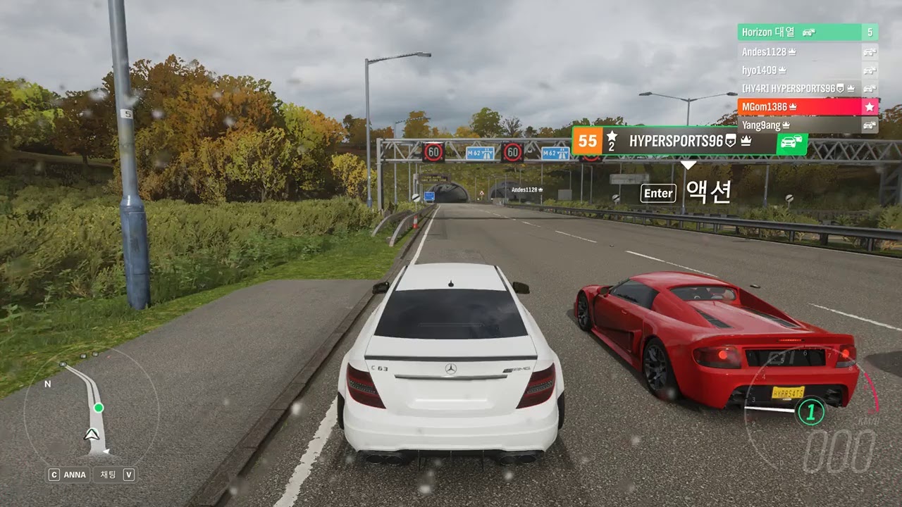 Forza Horizon 4 Online Friendly Cruise