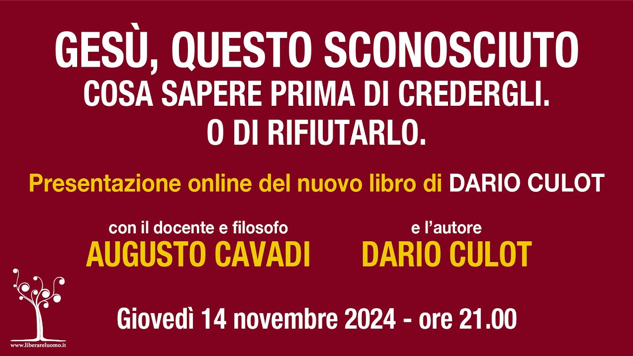 Presentazione del libro 