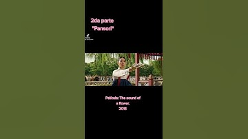 Thumbnail of Pansori (판소리) película "The sound of a flower"