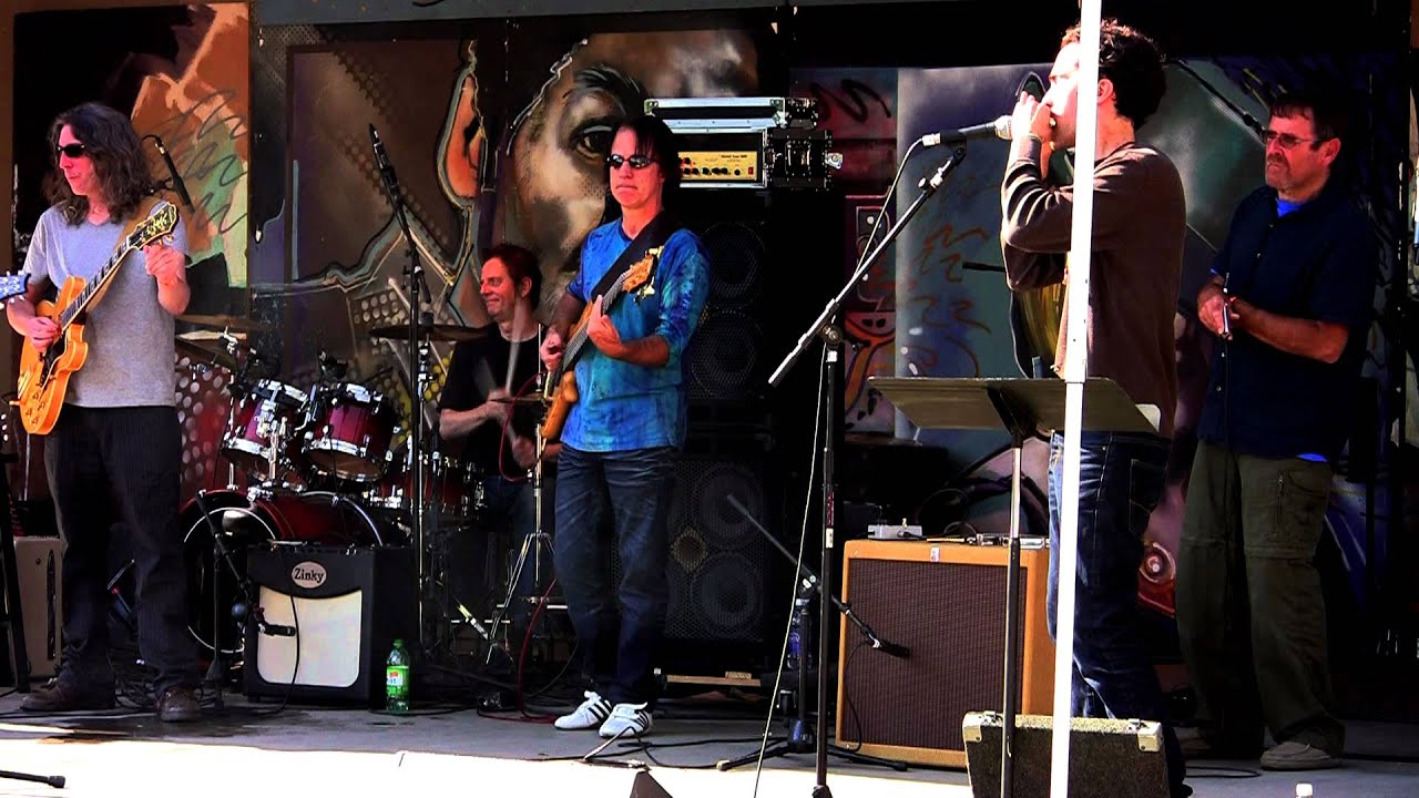 Stu Heydon Blues Band at the Monterey Bay Blues Festival 2012 YouTube