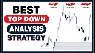 Best Top Down Analysis Strategy  & Lower Timeframe Entries - Smart Money & Price Action