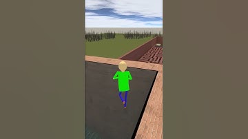 Baldi VS Moai And Barbie Girl In Maze? #shorts