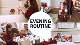 EVENING ROUTINE W/ A TODDLER