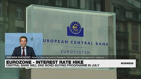 ECB sets stage for July interest rate hike to tackle inflation • FRANCE 24 English