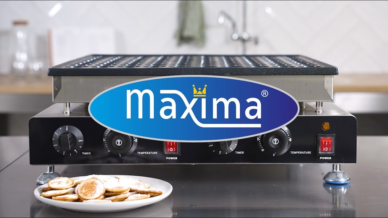 Máquina Mini para Pancakes