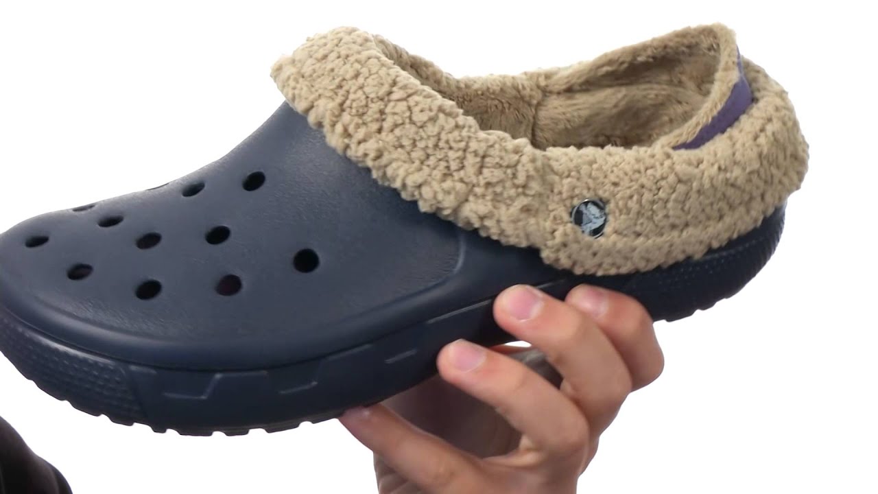 crocs unisex mammoth evo lined clog