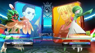 Pokken DX: B5 | Decidueye Ranked Online Battle