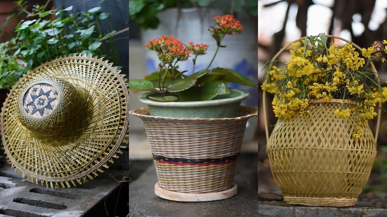 Bamboo Crafts 2026 - Awesome bamboo craft - How to make crafts from bamboo 2026 - Bamboo Crafts #028