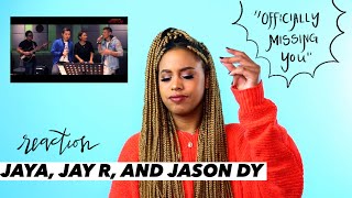 Music School Graduate Reacts to Jaya, Jay R, and Jason Dy singing "Officially Missing You"