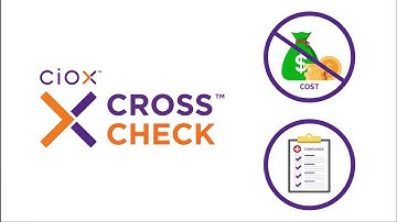 Ciox Cross Check™ | Second Level Review Coding with NLP