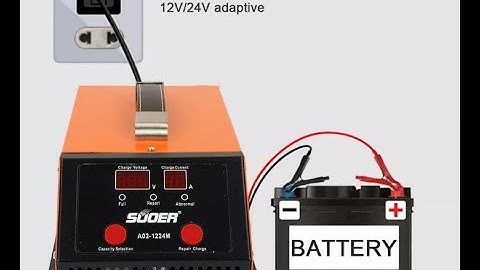 Máy Sạc ắc quy tự động Suoer 12V-24V-4Ah-400Ah Sạc có Khử Sunfat Công Suất Lớn-Mã A2-LH:039.298.3490