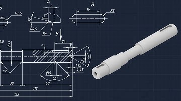 cbp–03022023🥖 Autodesk Inventor part design tutorial
