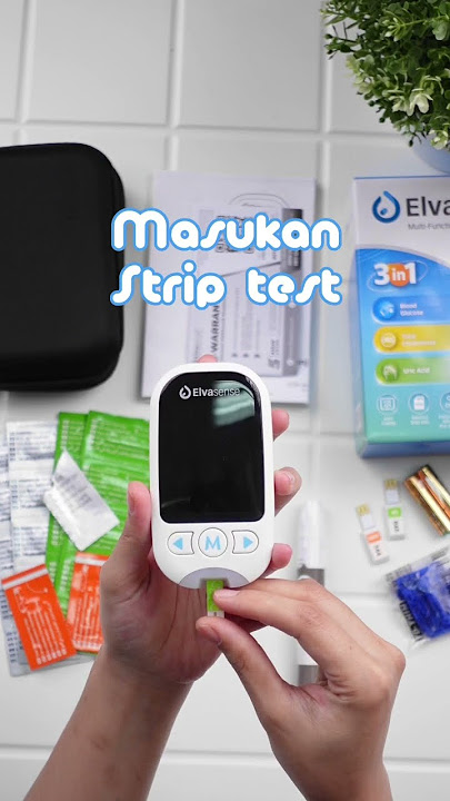 Ini dia cara pakai alat Elvasense 3in1🩸Yuk absen siapa yang punya alat ini ⁉️ komen dibawah