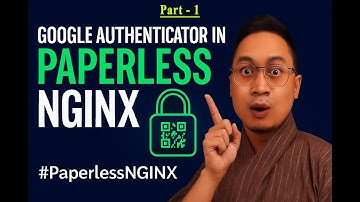 How to enable Two-Factor Authenticator in paperless NGX | Step-by-Step Guide.