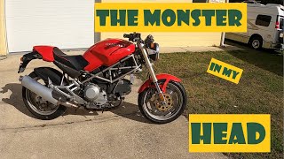 DUCATI's FIRST MONSTER WILL ALWAYS BE THE BEST