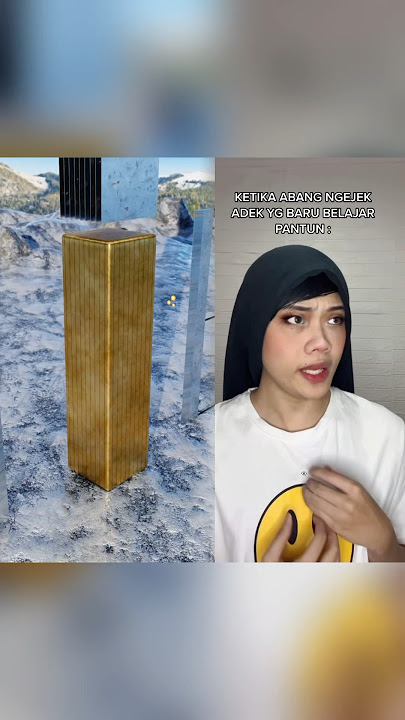 janji ga pantun ? 🤪😎