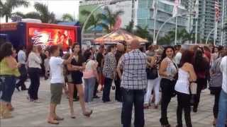 SBS Romeo Santos Miami Concert 2014