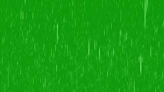 EFEK HUJAN Green Screen - Rain Effect #shorts