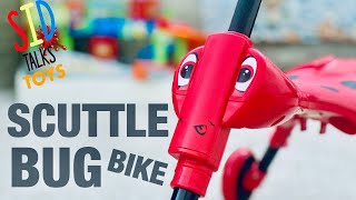 FOLDING TRAVEL SCUTTLE BUG BIKE REVIEW