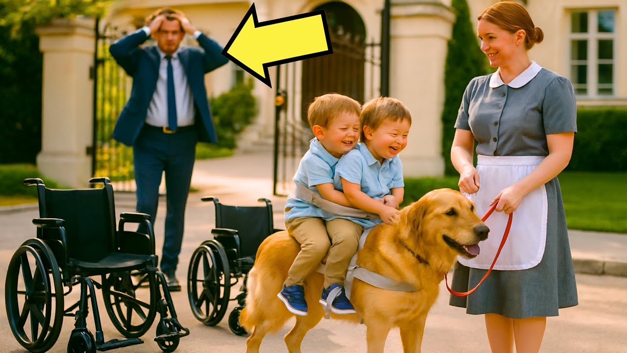 MİLYONER, ENGELLİ ÇOCUKLARINI GÜLDÜREN HİZMETÇİYİ YAKALIYOR… VE HAYATINI  DEĞİŞTİRİYOR - YouTube