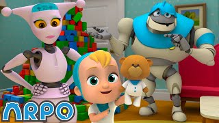 Playdate Problems Arpo The Robot - Full Episodes Season 5 - Episode 3