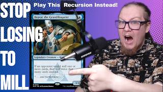 Stop Losing to Mill! A guide to Recursion in Magic: the Gathering