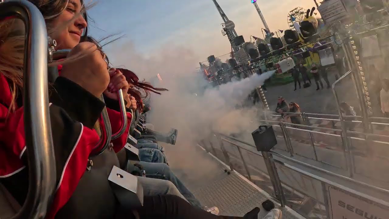 Top Spin - Uga (ONRIDE) Luna Park Legnano 2024