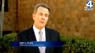 Greenville County Schools keeps an eye on the ice