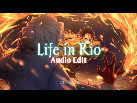 Life in Rio - [Audio Edit] - YouTube