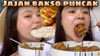 BAKSO TERENAK DI PUNCAK !!!