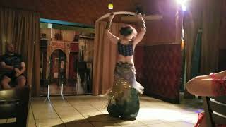 Jaidra: Sword Improv at the Upstate Bellydance Spring Showcase 2023