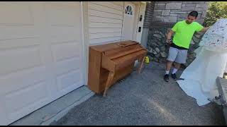 Piano Removal | Somerville, MA