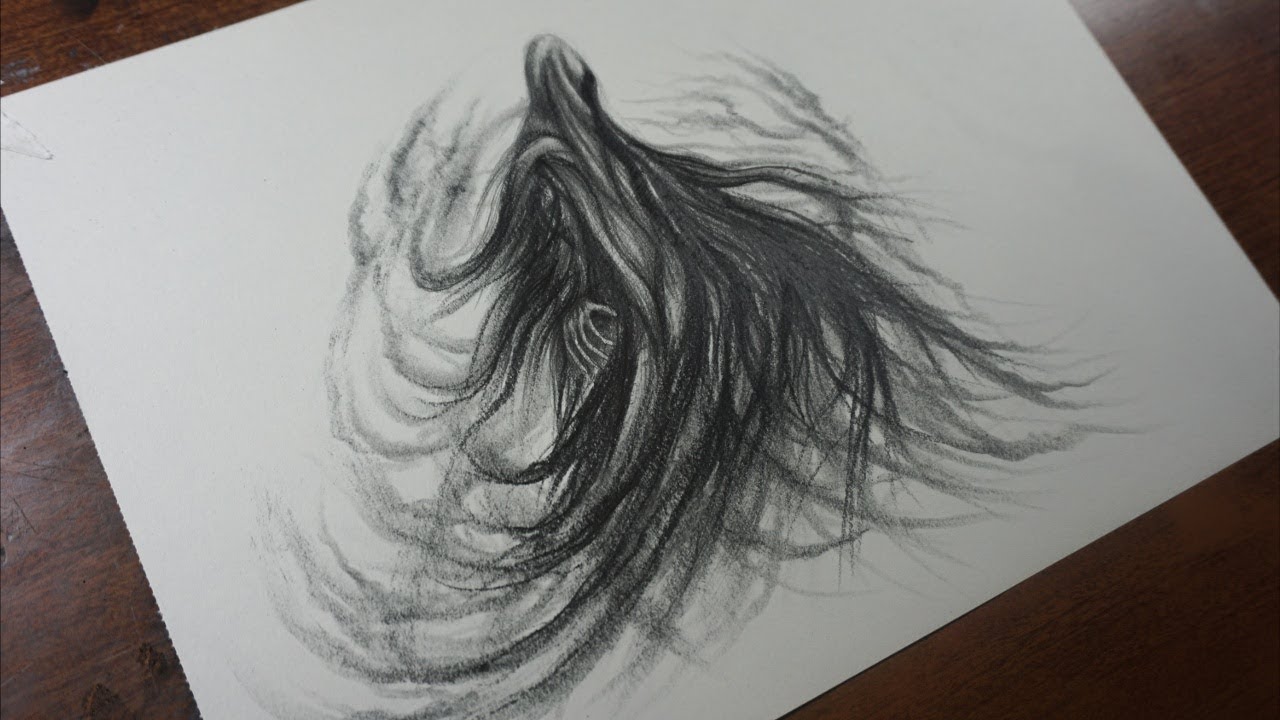 Cómo dibujar un Dementor de Harry Potter a Lápiz Paso a Paso - thptnganamst.edu.vn