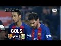 Gols - Barcelona 2 x 1 Leganés - La Liga 16-17