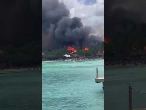 Video Incendio nel resort a Santo Domingo, muore turista casertana