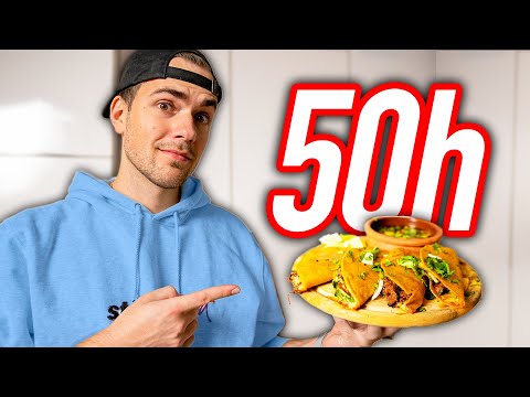 Wie schmecken 50-Stunden Tacos⁉️ 🌮