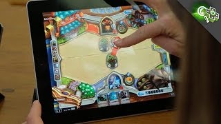 Hearthstone for iPad is Here! Tara and Nicks Hands-On Impressions @Rev3Games