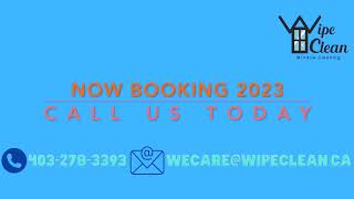 Wipe Clean Window Cleaning - 2023 Memberships and Gift Cards