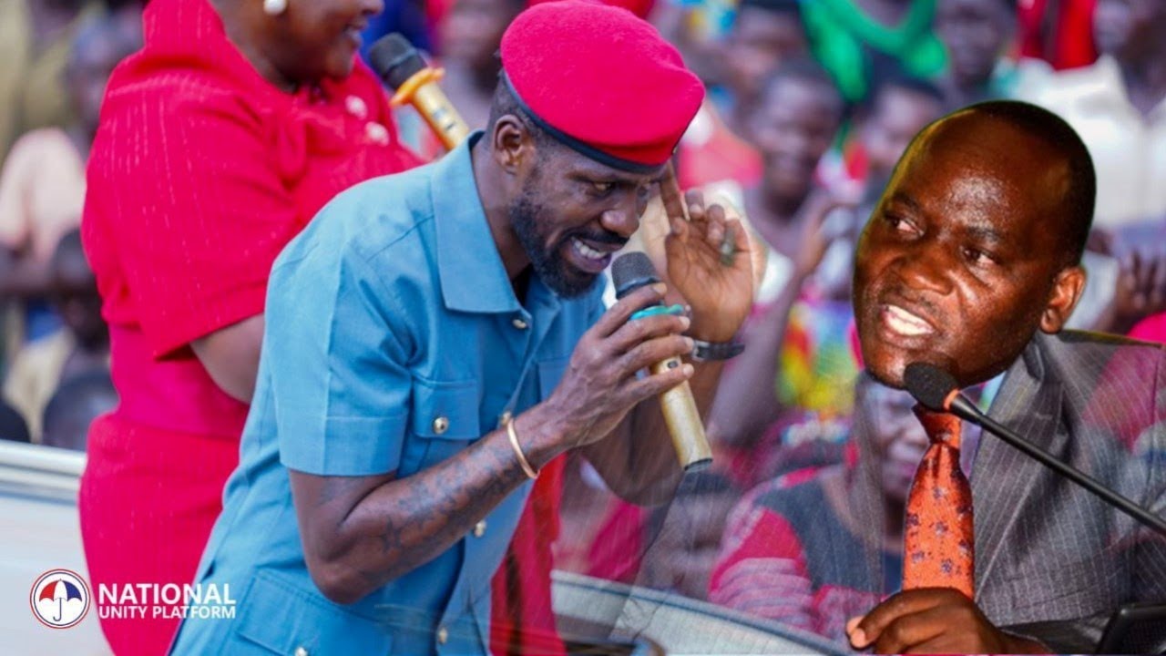 Bobi Wine Cooks Hon Mathias Mpuuga Live On National Radio !!!! - YouTube